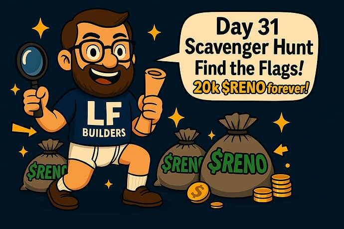day-31-scavenger-hunter