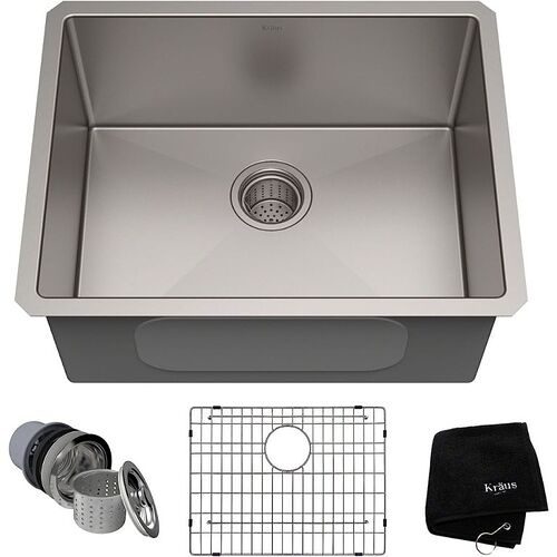 best_kitchen_sinks_Kraus-Standart-Pro-23-Inch-Wide-Kitchen-Sink-