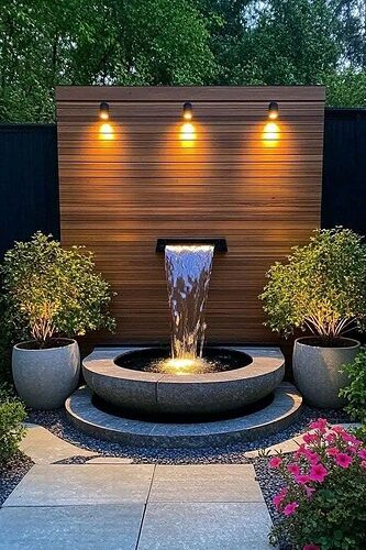 indoor-waterfall-fountain-with-lights