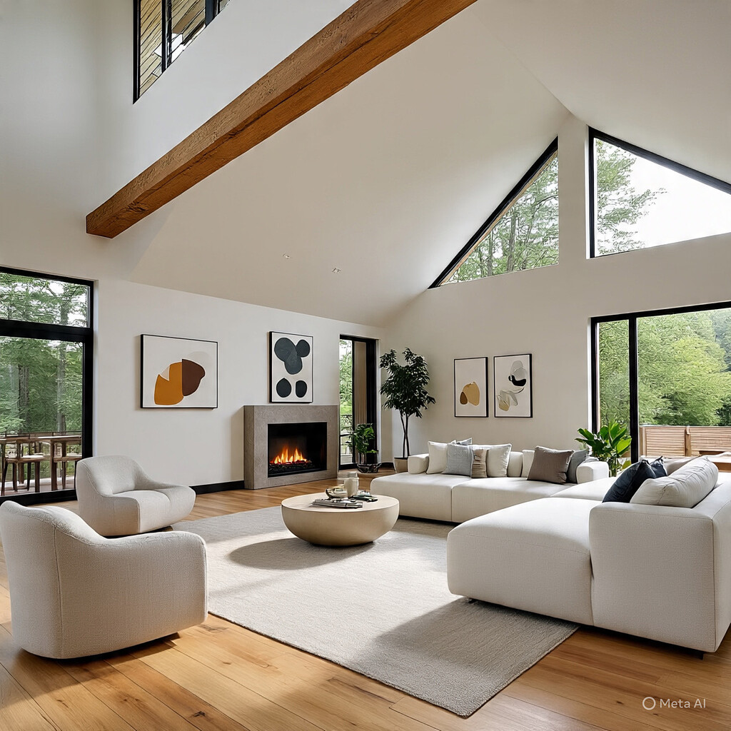 Open Concept Living Room Design Ideas - General - Renovation Reviews