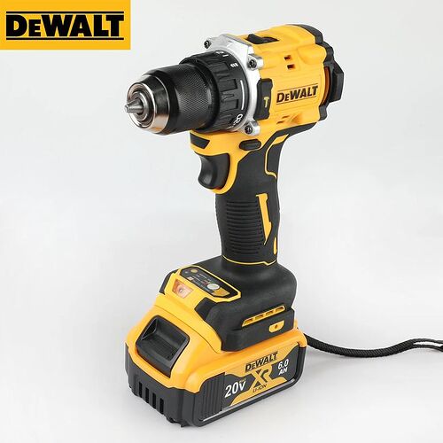 DEWALT DCD805 20V outils électriques perceuse à percussion sans brosse tournevis électrique sans fil