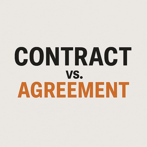 contract-vs-agreement