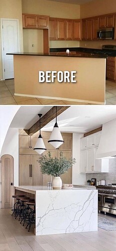 Luxury kitchen renovation 2