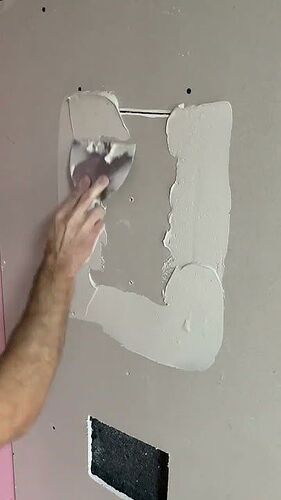 🔥 How to repair drywall using wood and a panel…