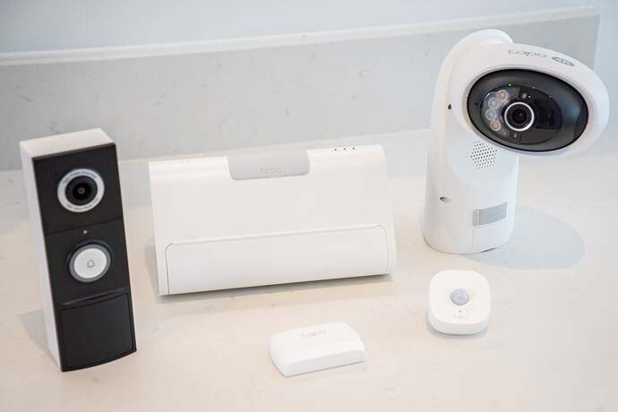 TP-Link-Tapo-security-system