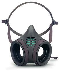 Moldex 8000 Series Half Face Masks Soft TPE…