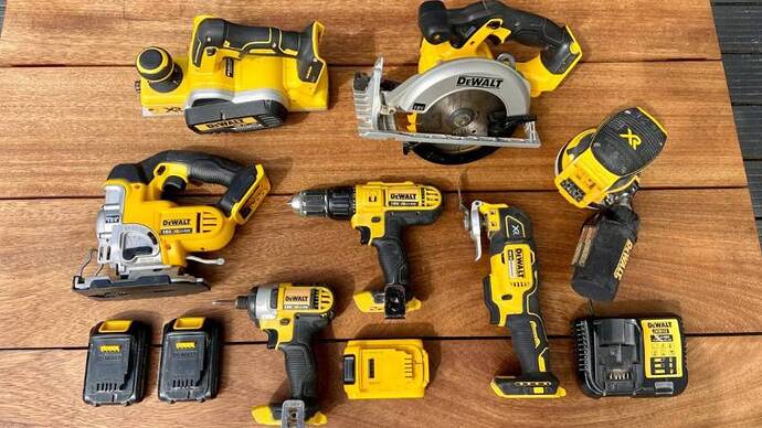Dewalt-power-tool-selection